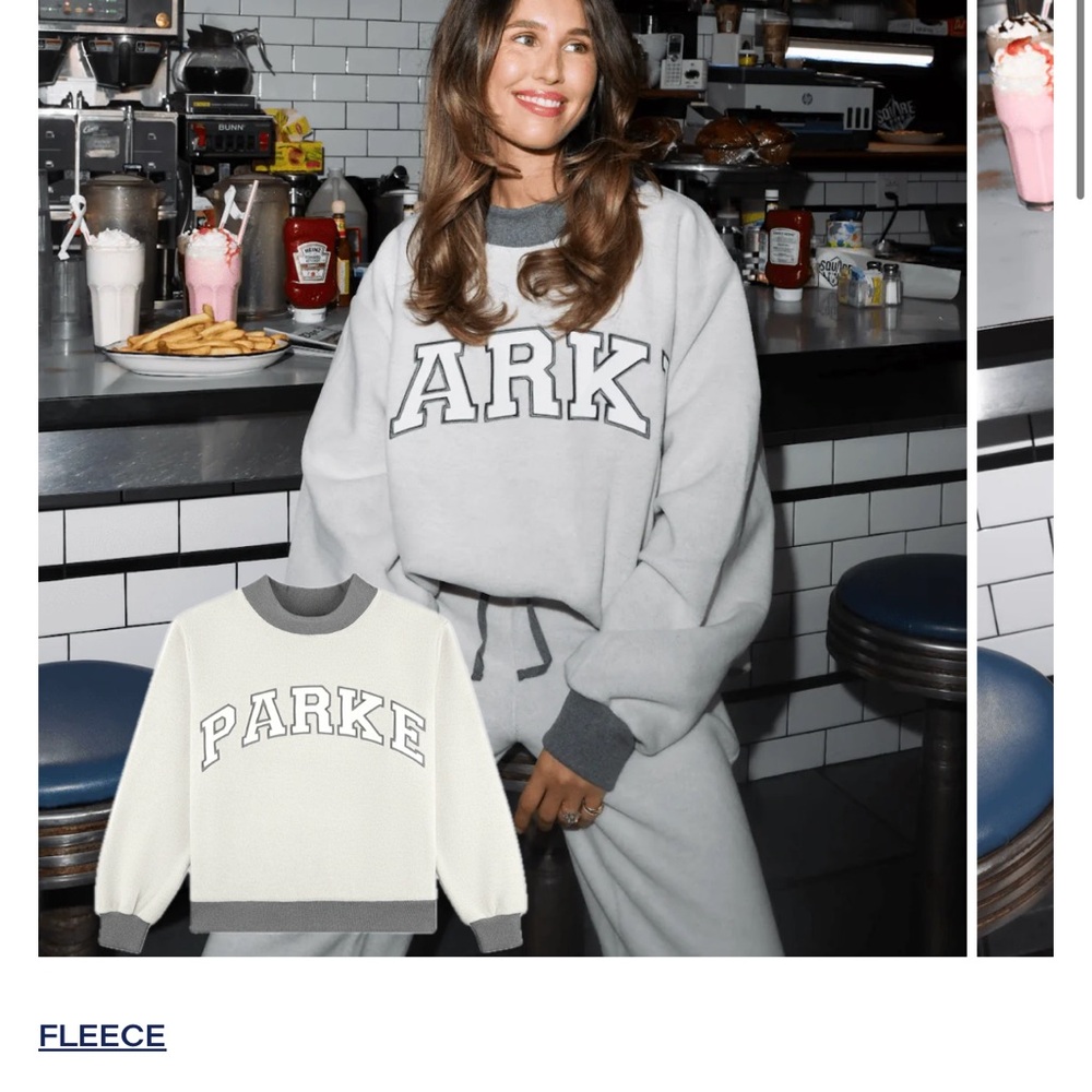 PARKE Inside Out Mockneck - L/XL